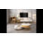 Bonapart Round Coffee Table Set with Storage, Lift-Top Coffee Tables