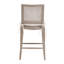 Tabouret de comptoir Dadra Blume