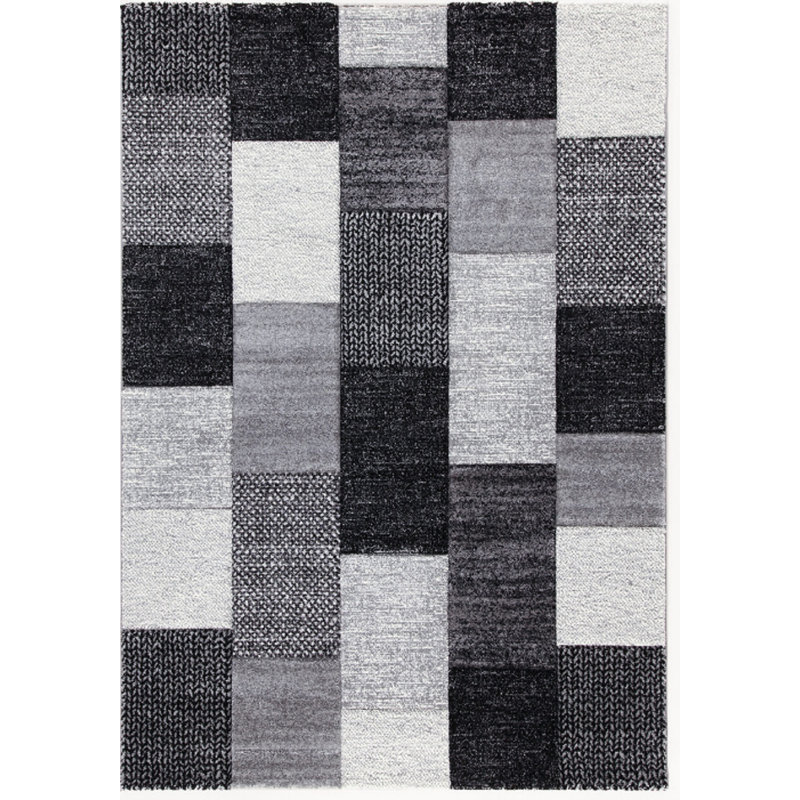 Rectangle Abstract Area Rug, Rectangle 160 x 230cm