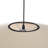 1-Light Pendant Light Drum Flower-1871181070