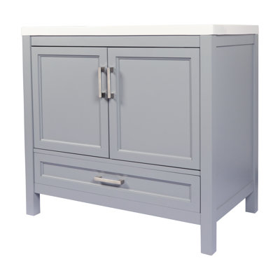 Ensemble de meuble-lavabo simple 37 po Aldino