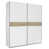 Alpine white and Sonoma oak is out of stock selected