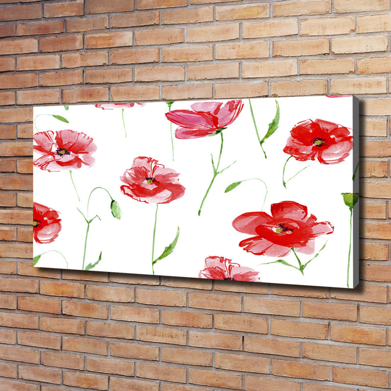 Maki 1 Piece Wrapped Canvas Wall Art