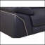 Causeuse en cuir italien Global United-1246145899