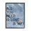«All You Need Is Love and WiFi Blue» par Daphne Polselli, reproduction d'art textuel