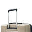 Ensemble de bagage 6 pièces, valise rigide avec double roulettes à poignée verrouillable, étui à cosmétiques 14 po, bagage 20/24/28 po avec sac de voyage et trousse de toilette