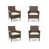 Brown is out of stock selected