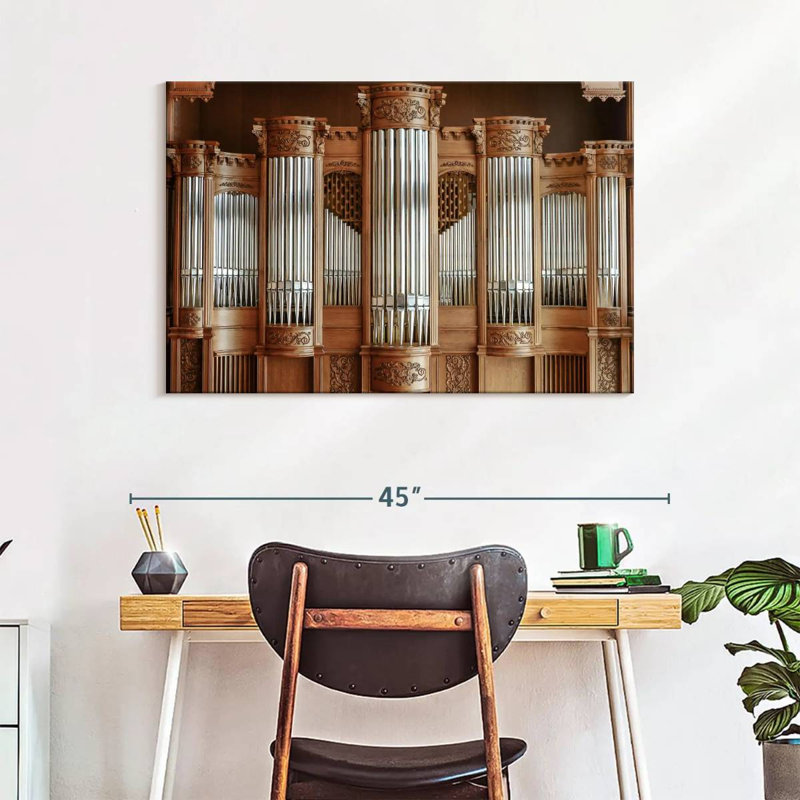 Orgue Abarca, H 26 po x l 39 po