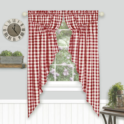 Mohr Semi Sheer Curtain Pair