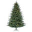 8.5" H Green Realistic Artificial Fir Christmas Tree with 1000 Lights LED Lights-1704475755