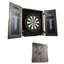 Jeu de fléchettes Barrington Bellevue Bristle, de style armoire, pré-assemblé