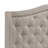 Aquira Upholstered Eastern King Wingback Bed Beige-1701799765-1701799760