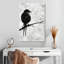 Silhouette d'oiseau de nuit Brampt I-108448777