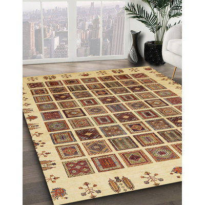 Tapis abstrait moderne 658