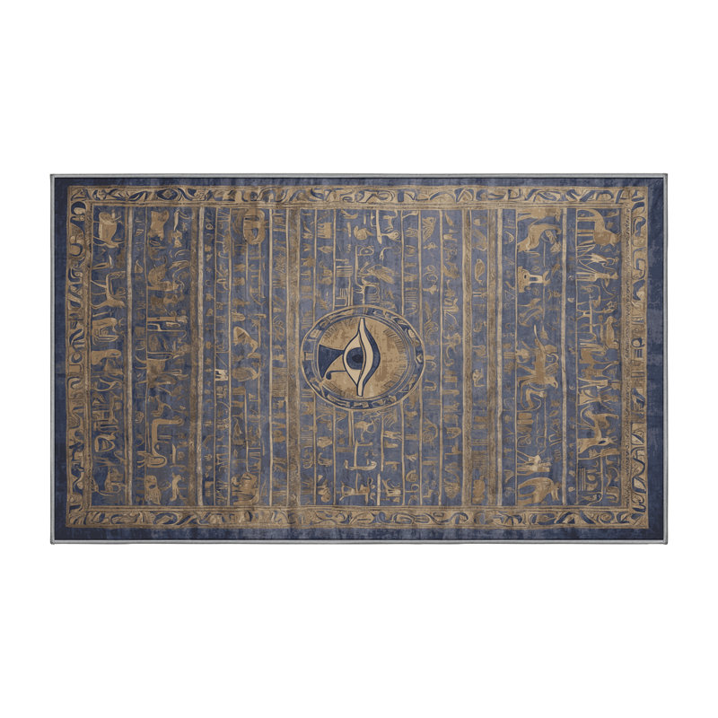Machine Washable Gray Area Rug, Runner 2' x 5'