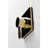 Kingston Brass Concord Single-Handle Wall Mount Three-Way Diverter Valve with Trim Kit-39249456