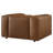 Auren Upholstered Vegan Leather Modular Armchair-107144047