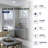 Medi 6 inch Dimmable 3000K LED Disk Light,6 LED Flush Mount Ceiling Light