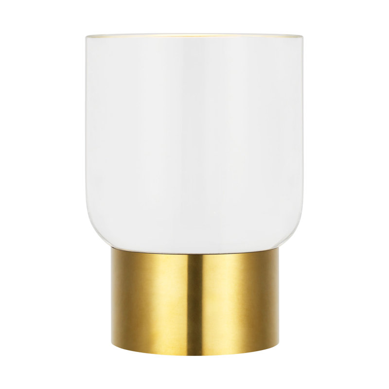 Caspe 7 Rechargeable Table Lamp, Gold
