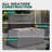 56'' W 100 Gallons Resin Lockable Deck Box, Water Resistant Outdoor Storage Ideal For Garden Patio Furniture-121632909