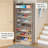 31.49" Width Grey Shoe Cabinet-1120316745