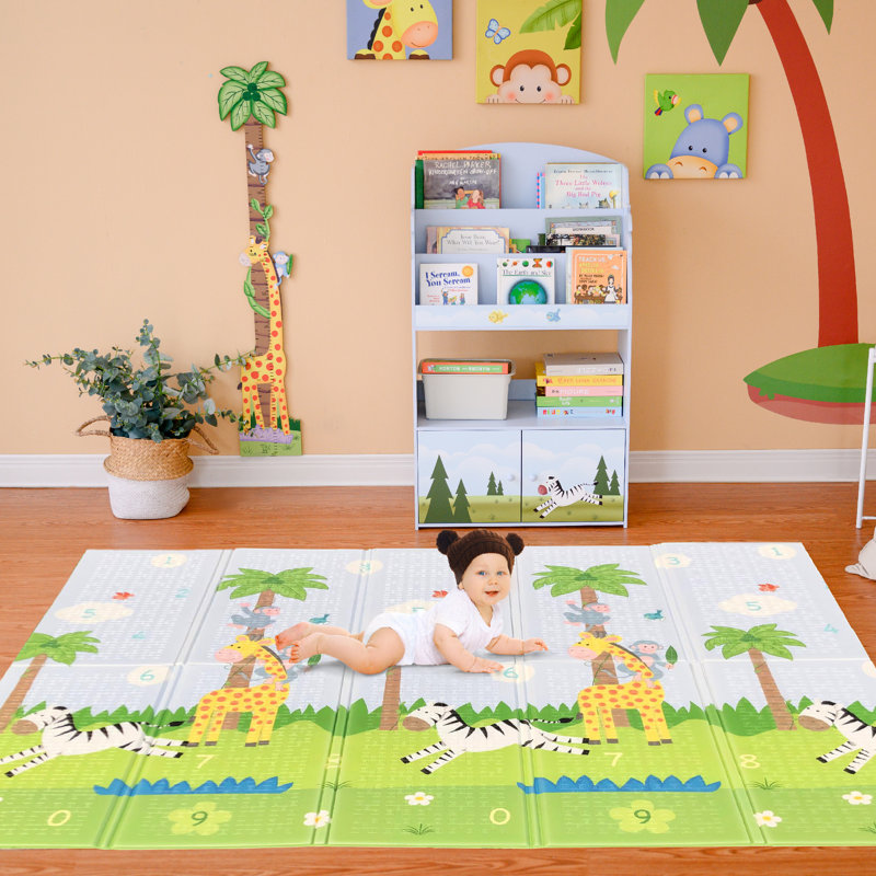 197cm L Foam Playmat