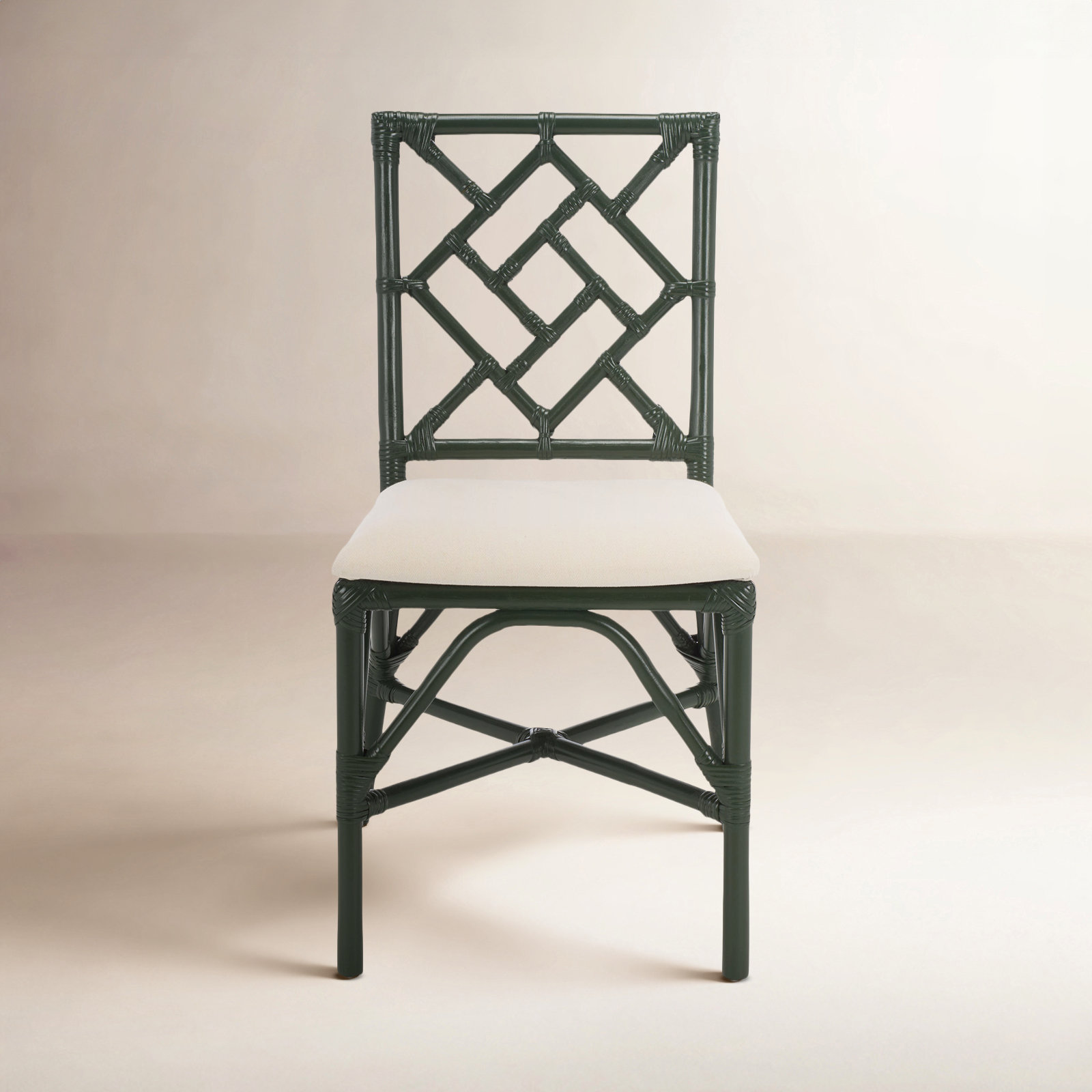 Tyndalls Park Side Chair, Forest Green