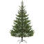 Arbre de Noël artificiel clairsemé avec base en acier-1845458870
