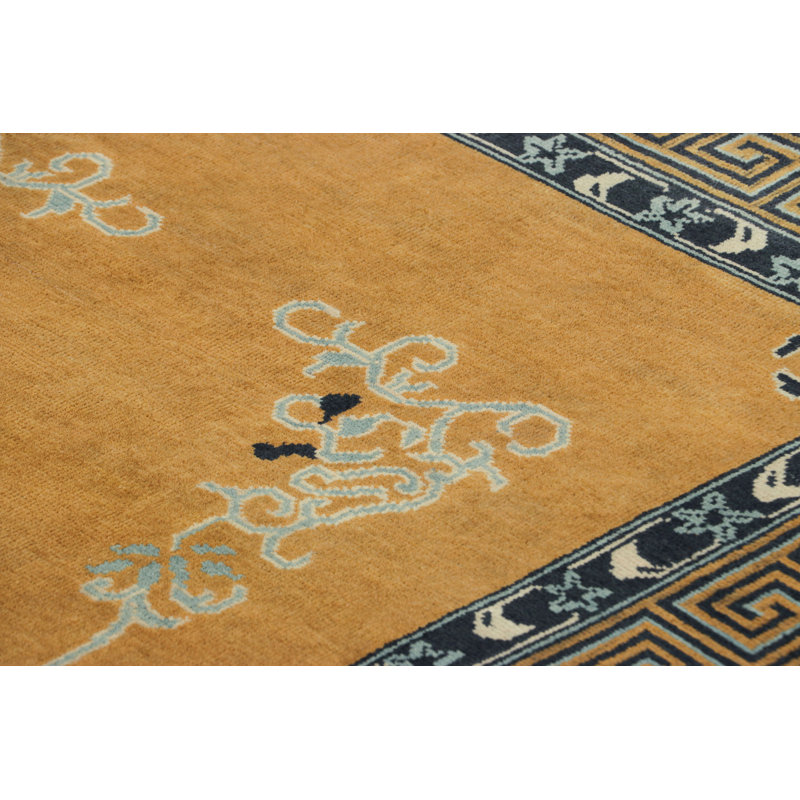 One-of-a-Kind 4'1x6'2 Hand Knotted Area Rug