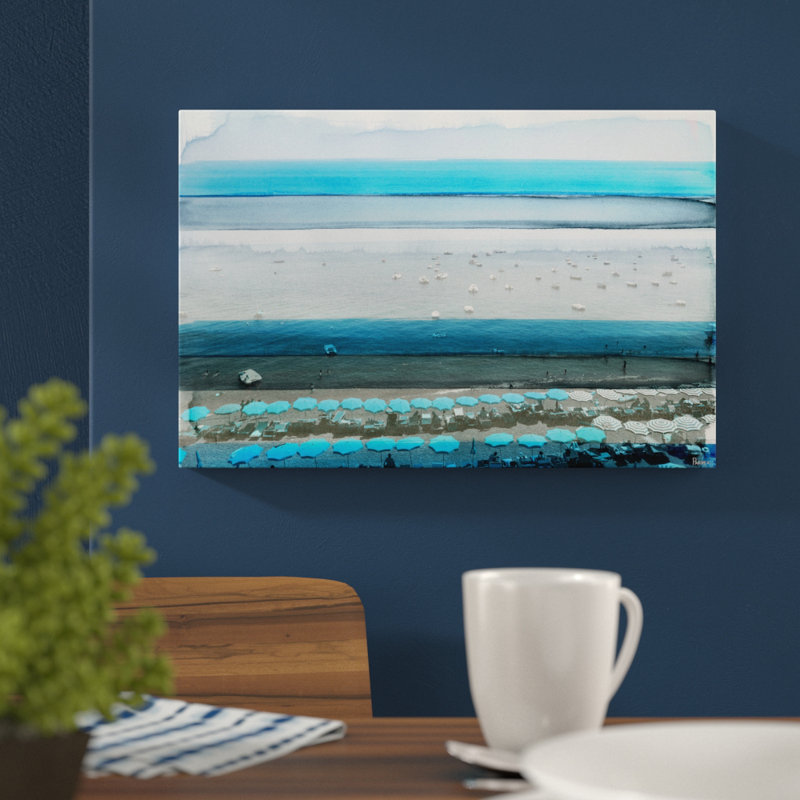 1 Piece Wrapped Canvas Wall Art, 61cm H x 91cm W x 5cm D