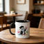 1pc of a Fun Panda-Themed Graduation Mug, Suitable for Coffee Or Juice.
