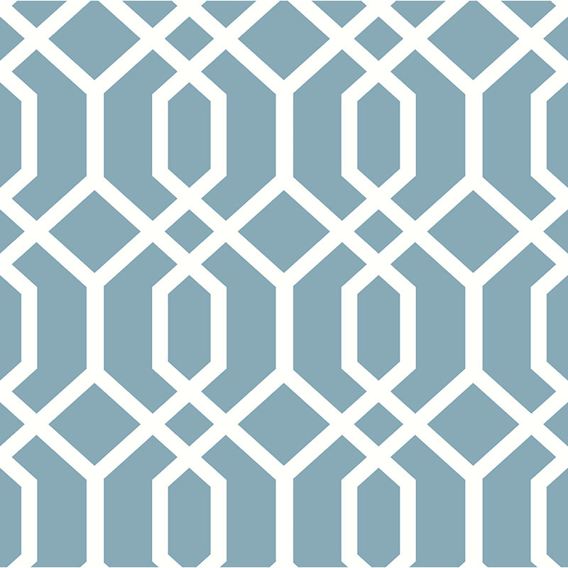 Farris Trellis Montauk 10m x 52cm Wallpaper Roll