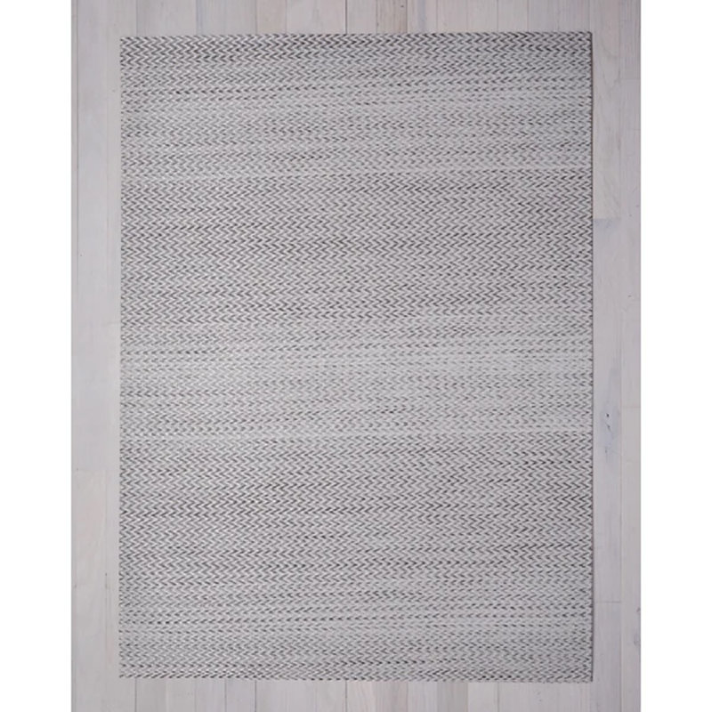 Quill Vinyl Indoor / Outdoor Area Rug, Rectangle 59 x 92cm