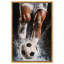 «Soccer Kick Sneaker», impression sur toile par Notoriart-119856955-123514729