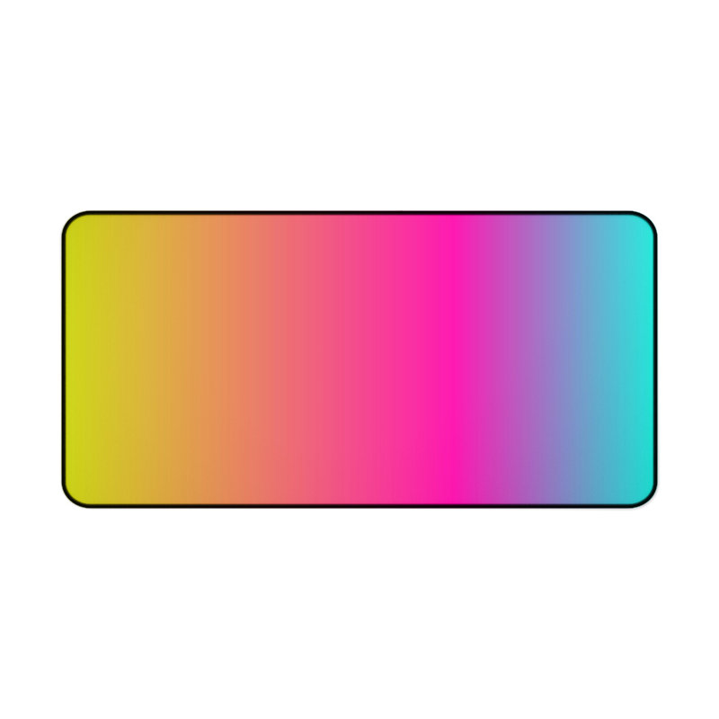 Polyester Desk Pad, 23.6x13.8