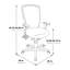 Chaise de travail ergonomique ProGrid-968331308