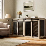Durable Dividable Dog Crate with Divider Panel – Secure and Convenient for Pets