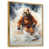 Gold Floater Framed