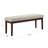 Lancaster Linen Upholstered Bench-18102198