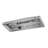 Forno Aria 60 Inch Wall-Mounted Range Hood in Stainless Steel, Black or White with 1200 CFM Motor, 4-Speed Fan-114400315