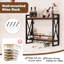 Anayelis Wine Bottle & Glass Rack