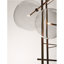 Lustre suspendu en laiton clair à intensité variable Alogena-88414800-88414801-88414802