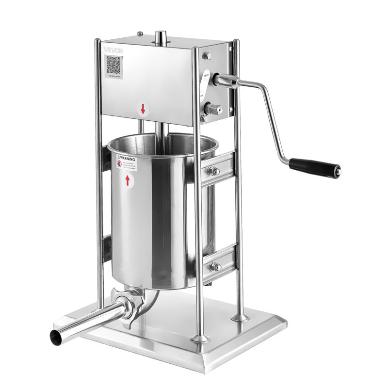 VEVOR Stainless Steel Manual Sausage Stuffer
