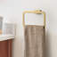 Ensemble de quincaillerie de salle de bain murale solide en acier inoxydable 4 pièces-122530683