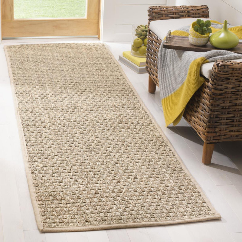 Delapena Rug, Runner 76 x 244 cm, Natural/Beige