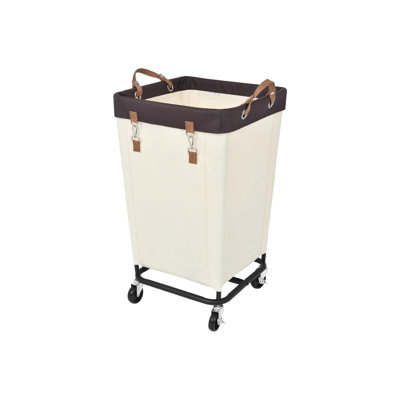 Fabric Laundry Cart