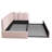 Upholstered Tufted Corner Daybed-1771420525