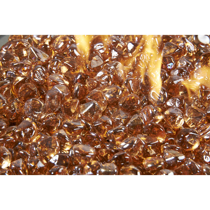 5 Lb. Fire Glass, Copper