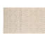 Wool Geometric Area Rug in White