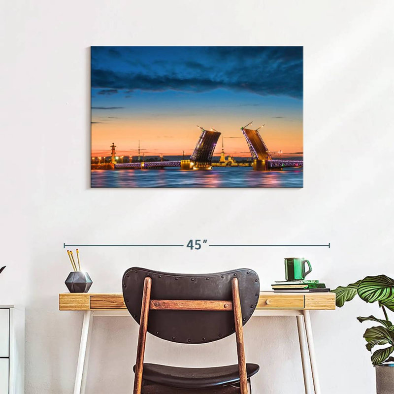 Rorry St. Petersburg Palace Drawbridge, 24" H x 36" W